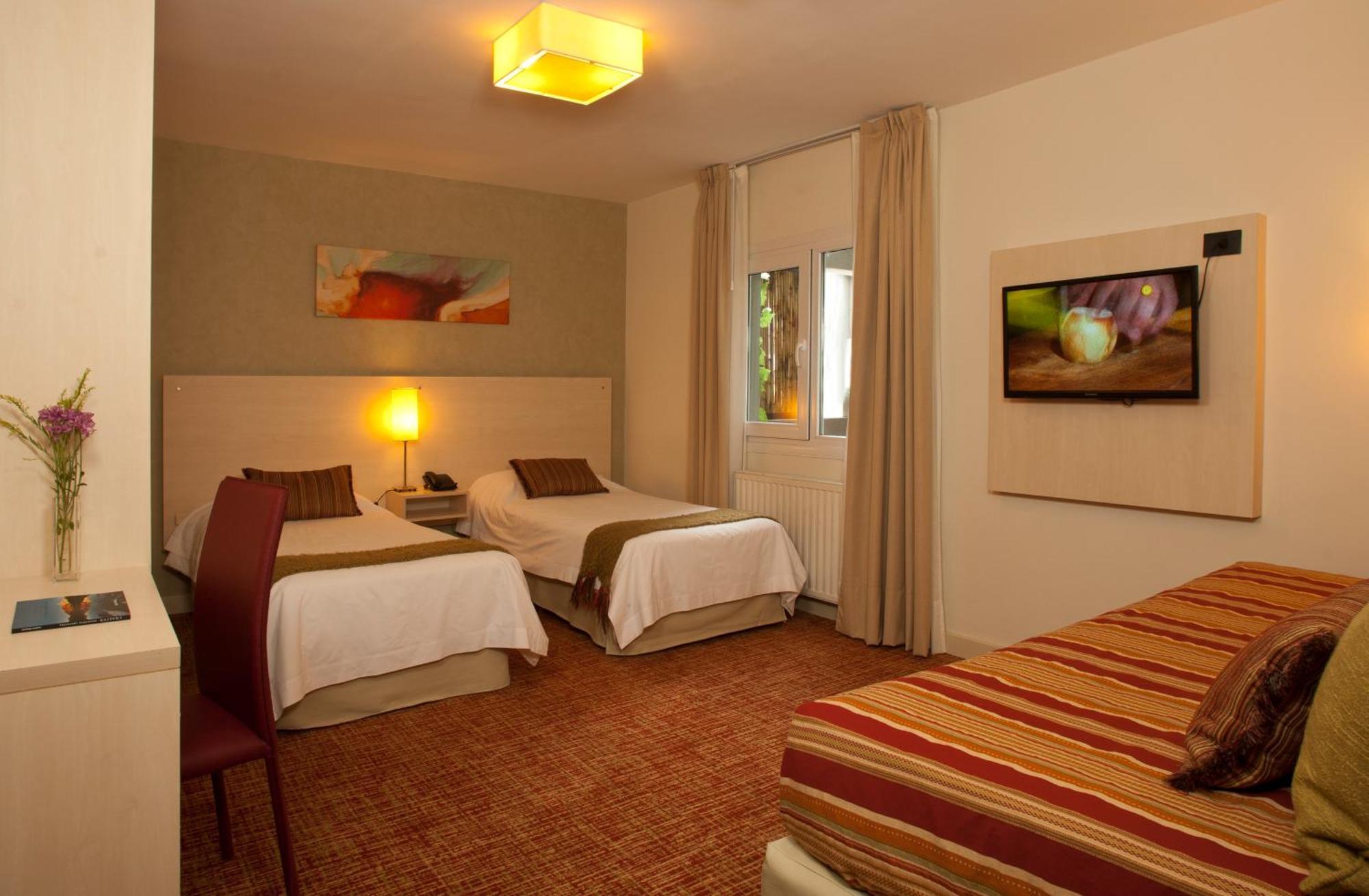 Hotel De Los Andes อูซัวยา ภายนอก รูปภาพ
