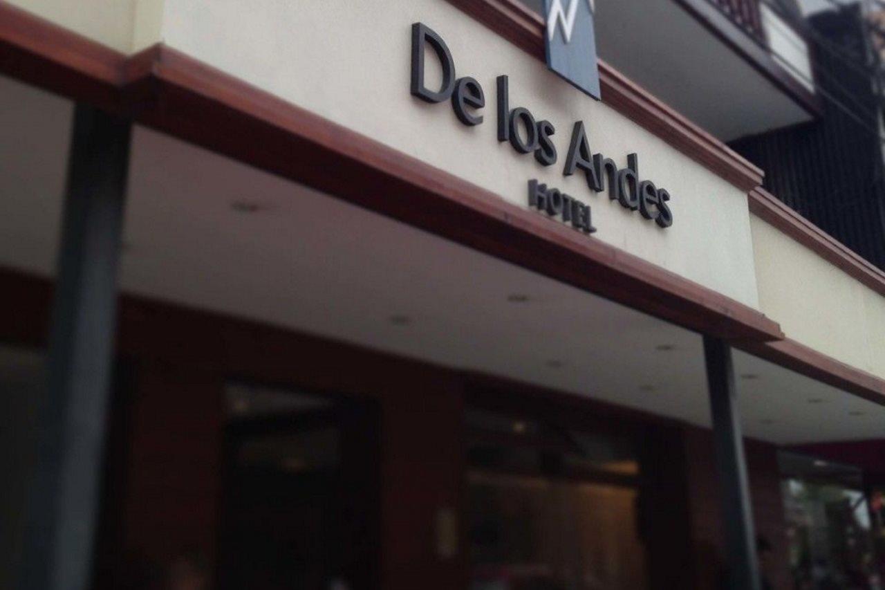 Hotel De Los Andes อูซัวยา ภายนอก รูปภาพ